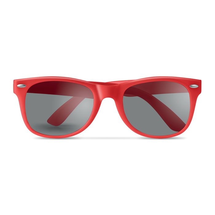MO7455-05America Sonnenbrille_ Rot