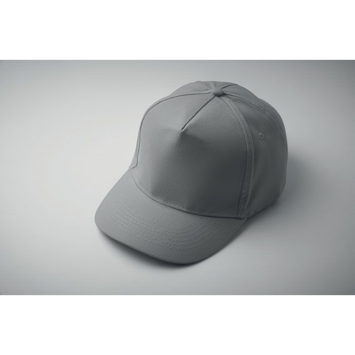 MO2345-07Sunny Baseball Kappe 5 Panels_ grau