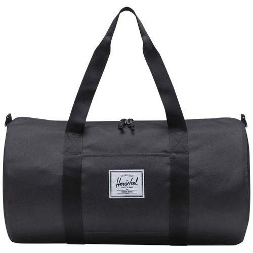 PF120754-2Herschel Classic™ Sporttasche aus recyceltem Material 27 L_ schwarz