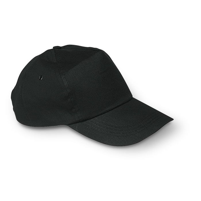KC1447-03Glop Cap Baseball-Cap_ Schwarz