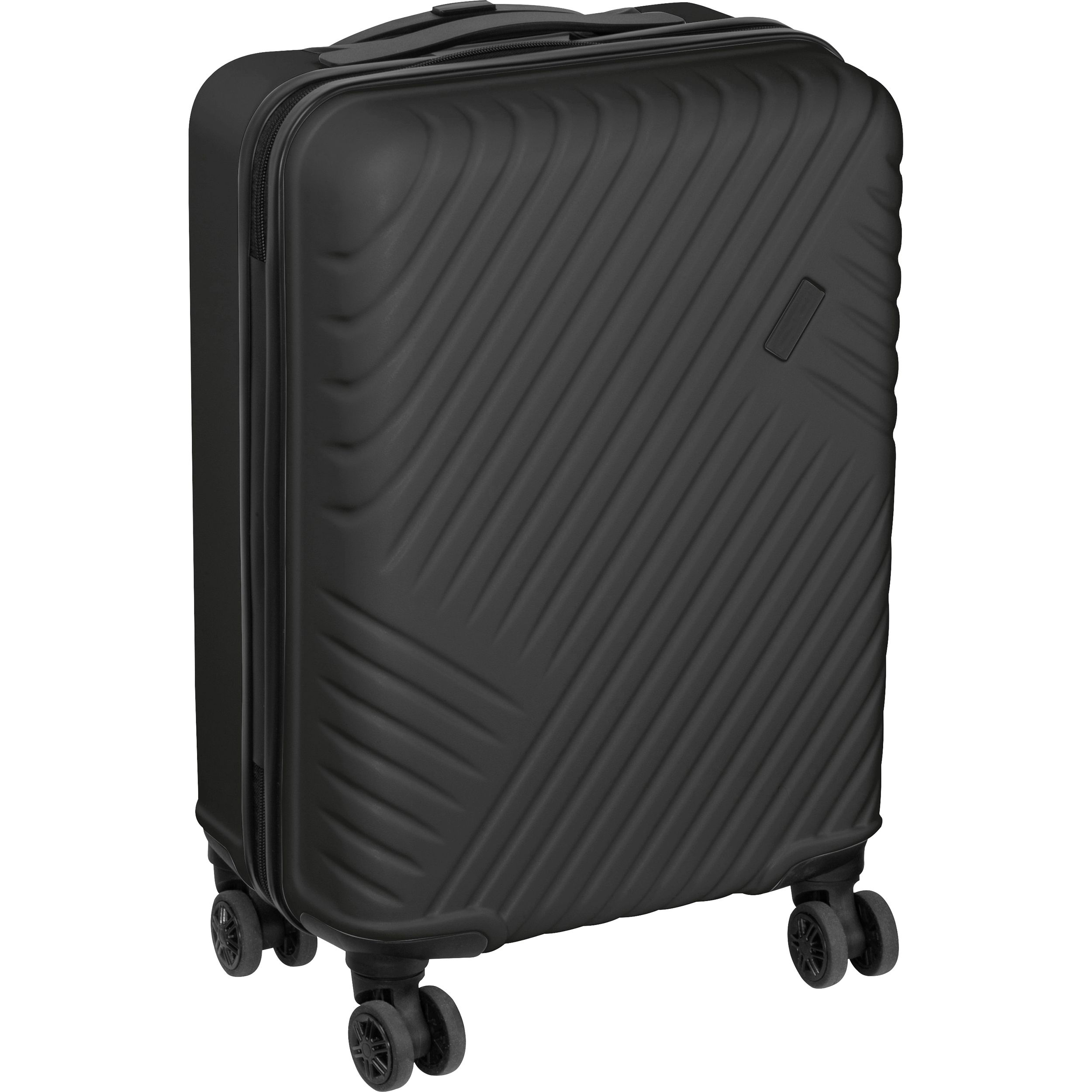 MA65533-03CrisMa Handgepaeck Trolley AARON_ schwarz