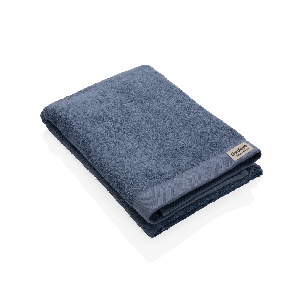 XDP453.82-5Ukiyo Sakura AWARE™ 500gr_m² Badetuch 70 x 140cm_ blau