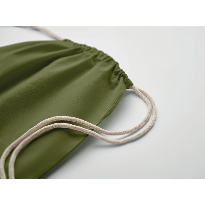 MO2591-60Osole Draw Colour Kordelzugbeutel Fairtrade 180g_ dunkelgruen
