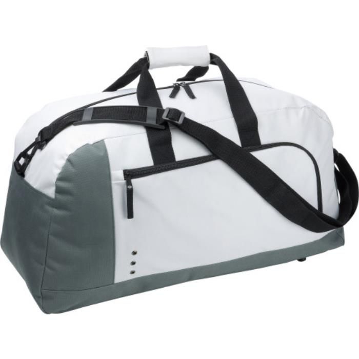 GI3572-02Sporttasche aus Polyester Antoinette_ Weiss GI3572-02Sporttasche aus Polyester Antoinette_ Weiss