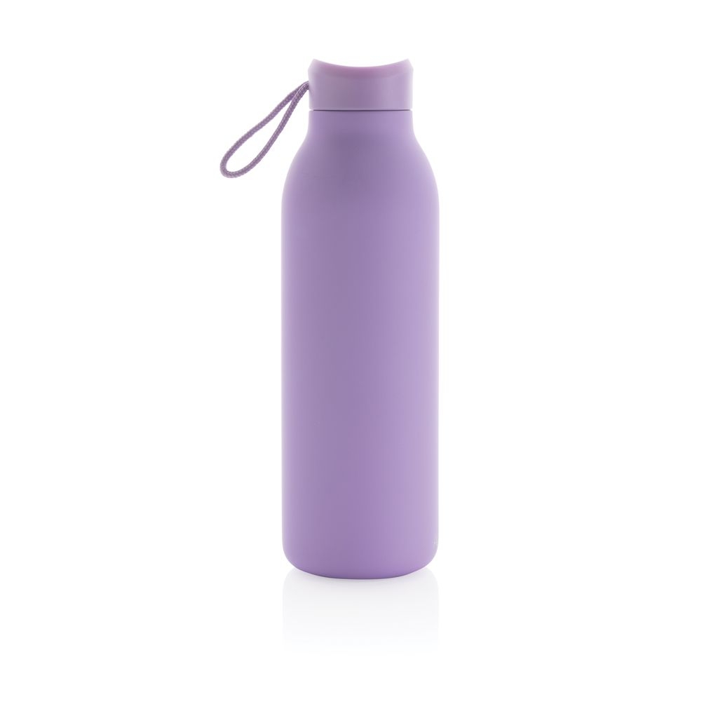 XDP438.00-9Avira Avior RCS recycelte Stainless-Steel Flasche 500ml_ lila