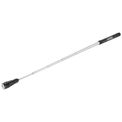 PF104244-1Magnetica magnetische Teleskop Taschenlampe_ schwarz