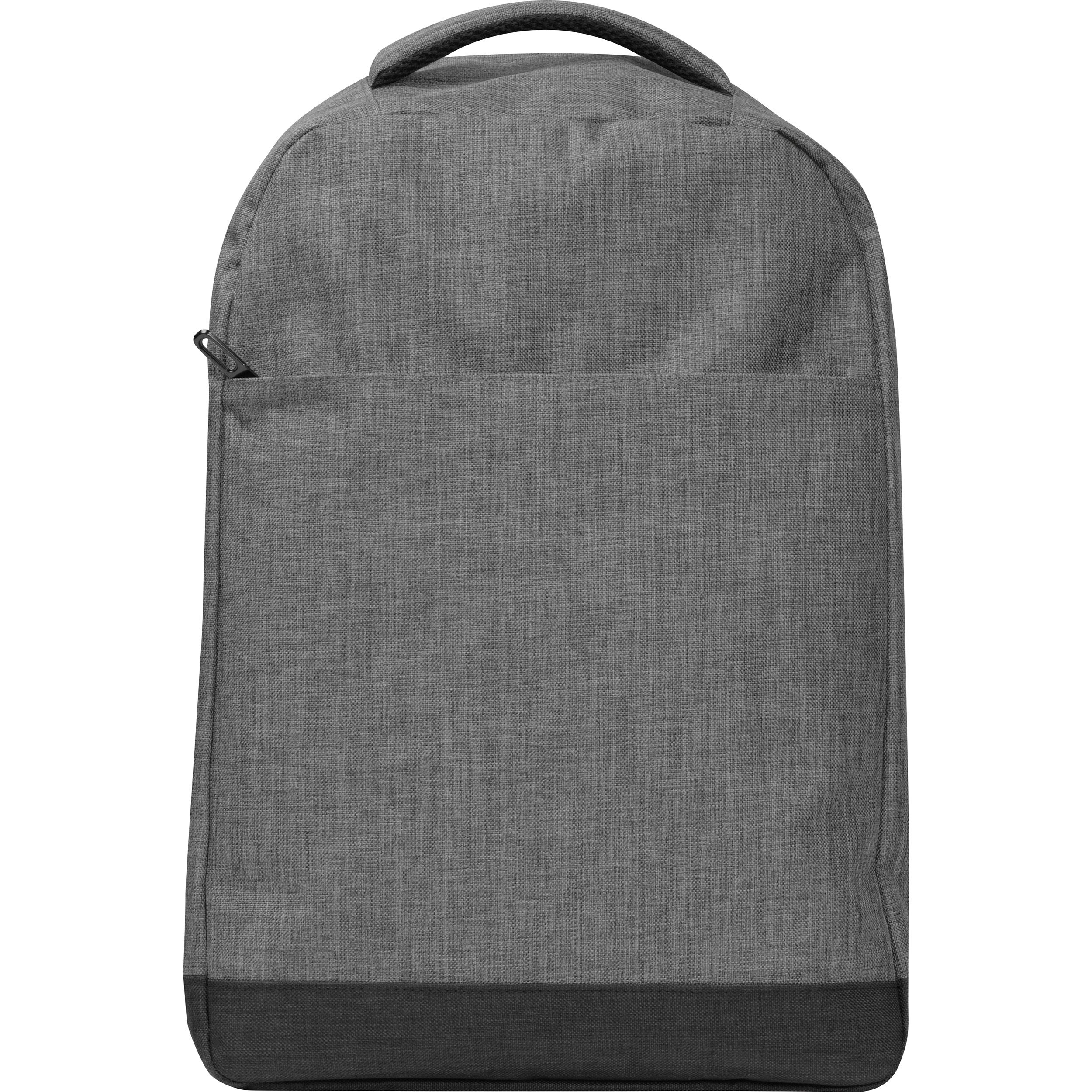 MA63589-77Rucksack aus Polyester HEIKO_ anthrazit
