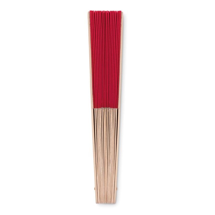 MO9532-05Fanny Wood Faecher_ Rot