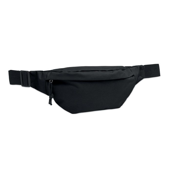MO2835-03Hipla Guerteltasche 600D RPET_ schwarz