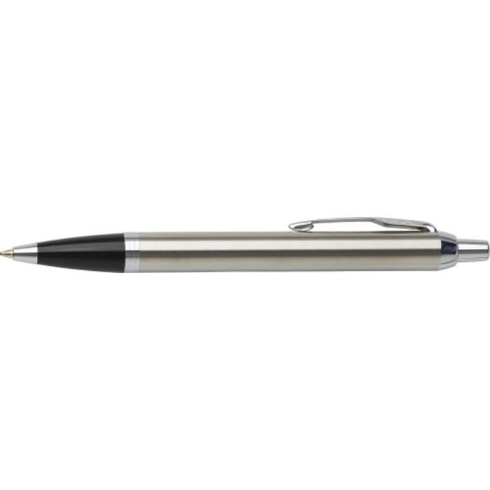 GI718102-32Parker IM Kugelschreiber_ Silber