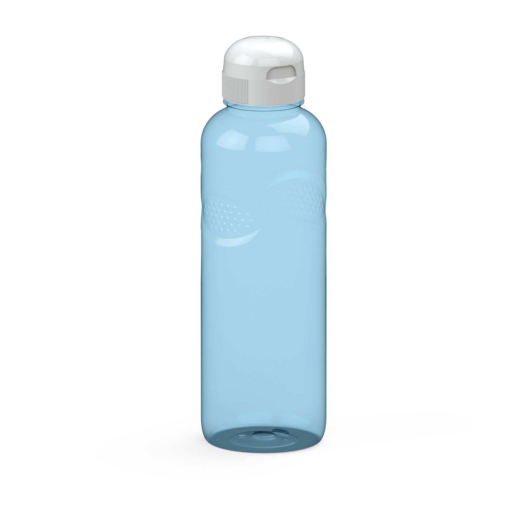 EL01590-2Trinkflasche Carve _Sports_ 1_0 l_ transparent-blau