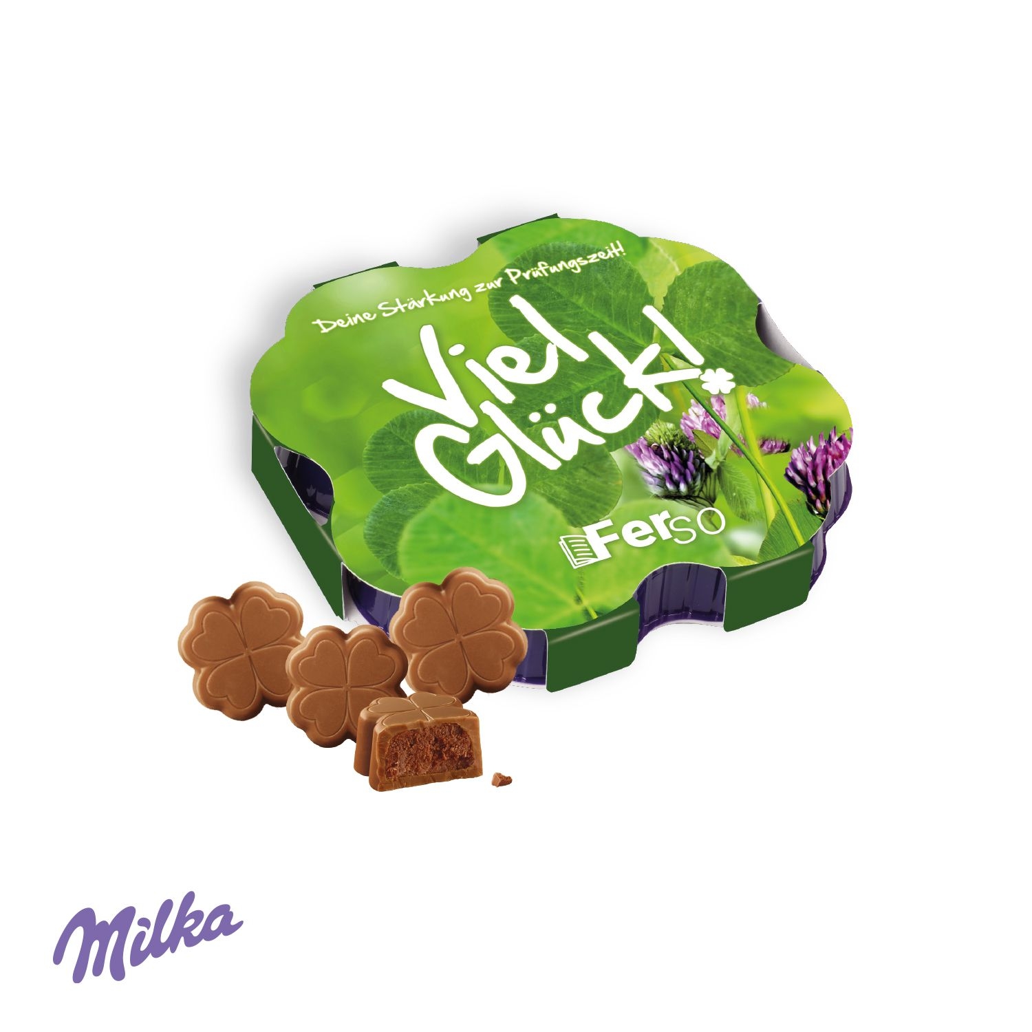 CD91416Milka Kleines Dankeschoen