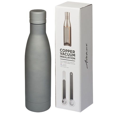 PF100494-10Vasa 500 ml Kupfer-Vakuum Isolierflasche_ grau PF100494-10Vasa 500 ml Kupfer-Vakuum Isolierflasche_ grau