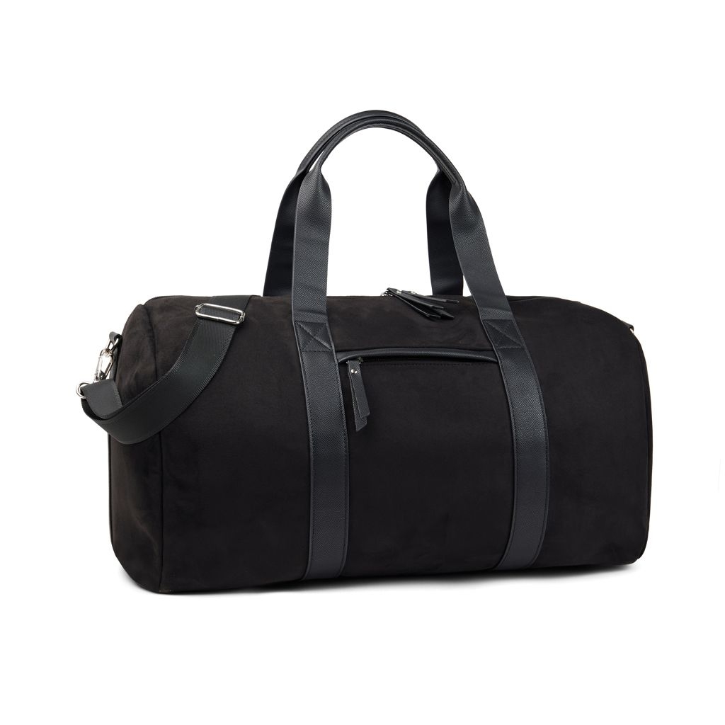 XDV70701-01VINGA Marlow Wochenendtasche RCS aus recyceltem Polyester_ schwarz