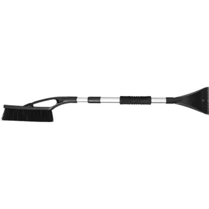 GI5961-01Eiskratzer aus ABS-Kunststoff Justin_ Schwarz