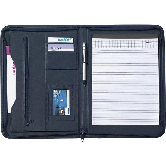 GI8212-01Dokumentenmappe aus PVC Katelyn_ schwarz