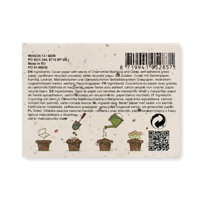 MO6234-06Grow Me Notizblock mit Blumensamen_ Weiss