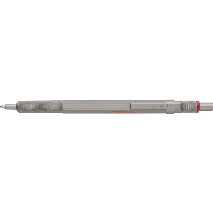 GI1003231-32Kugelschreiber rOtring 600_ silber