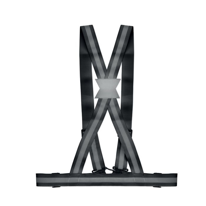 MO6445-03Allvisible Reflektierende Guertelweste_ schwarz