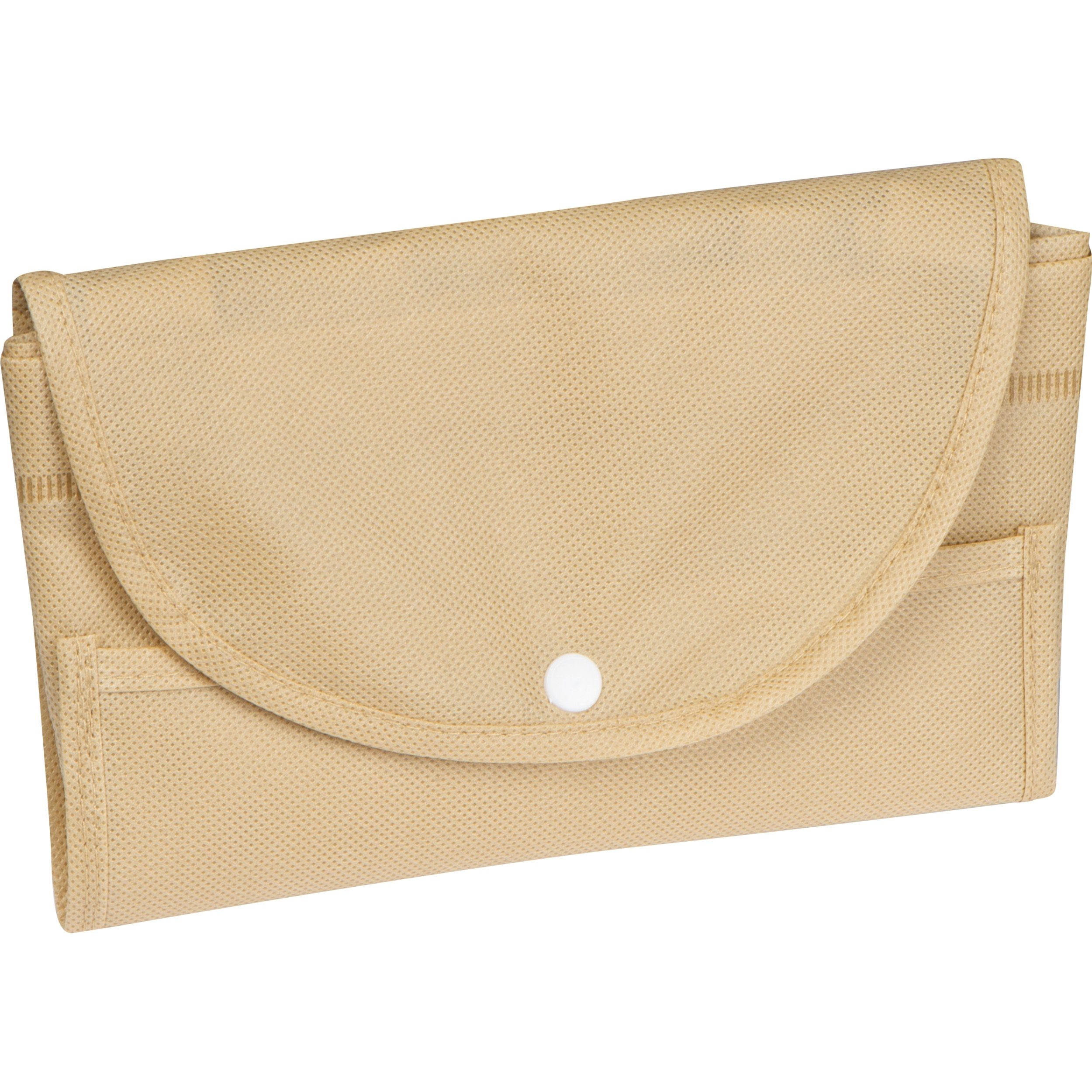 MA63654-13Non Woven Tasche_ faltbar WILLIAM_ beige