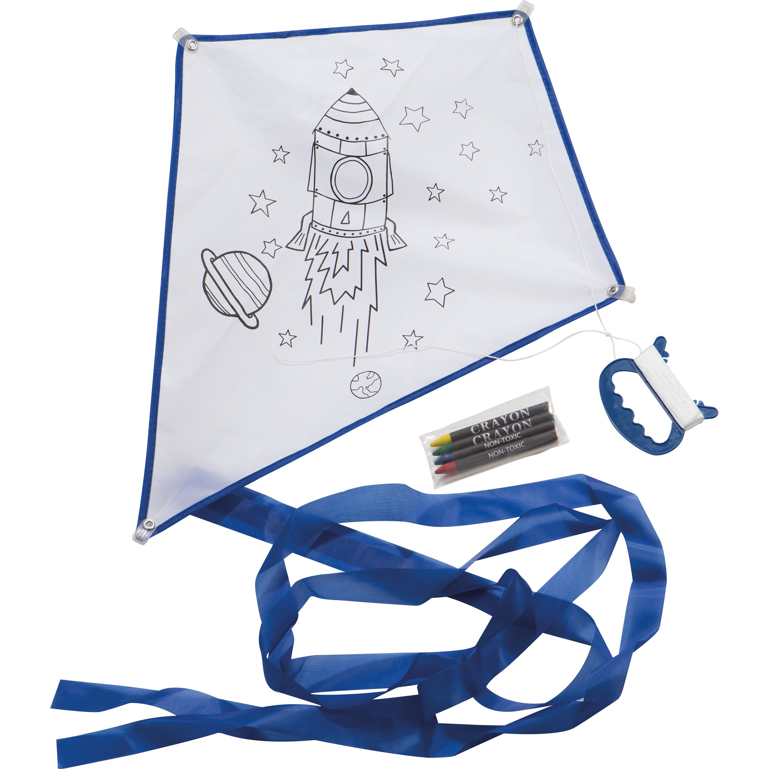 MA50666Drache zum Ausmalen_ inkl. 4 Malstifte ELLEN