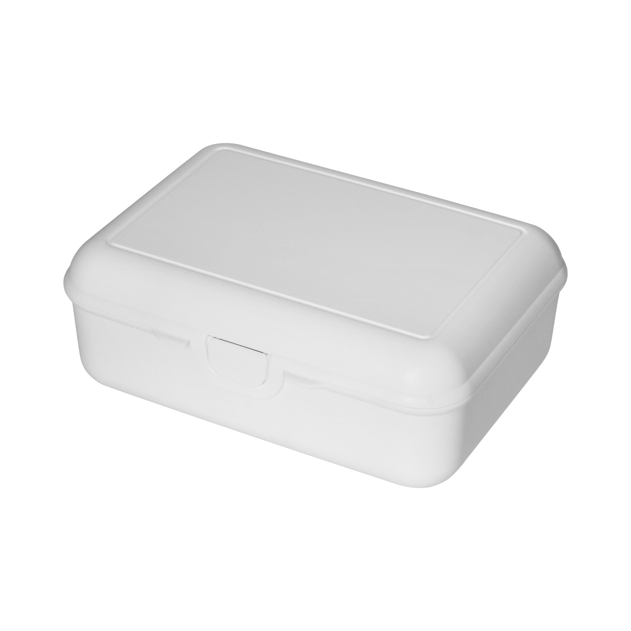 EL05296-1Vorratsdose _School-Box_ deluxe_ ohne Trennschale_ weiss