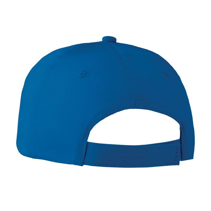 MO8834-37Basie Baseball Kappe 6 Panels_ Koenigsblau