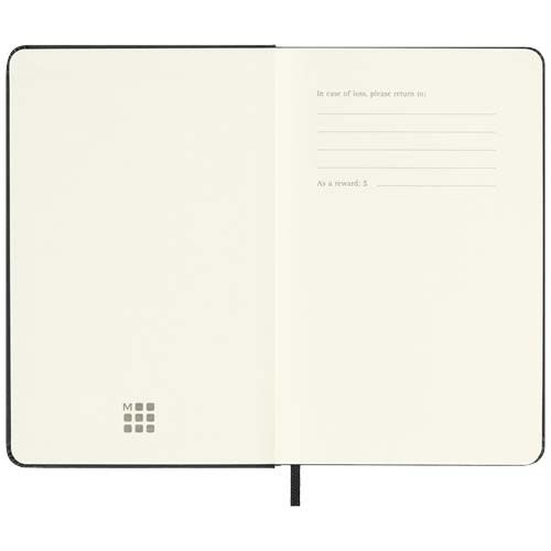 PF107944-1Moleskine Hardcover 12 Monate PK Wochenkalender_ schwarz