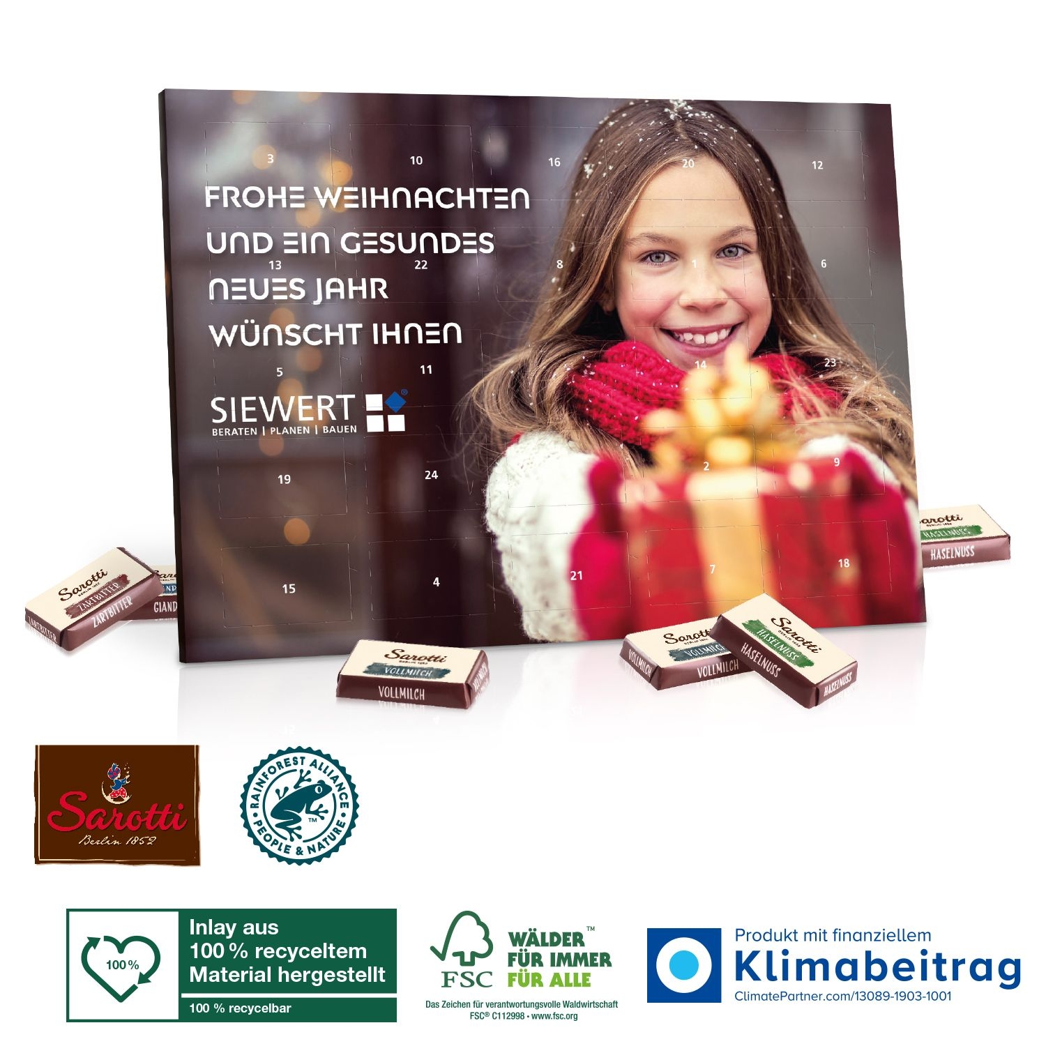 CD95310-02Tisch-Adventskalender Sarotti „Business Exklusiv“_ Individuelles Motiv