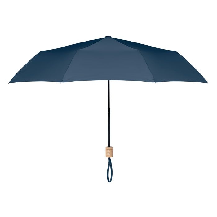 MO9604-04Tralee Faltbarer Regenschirm_ Blau