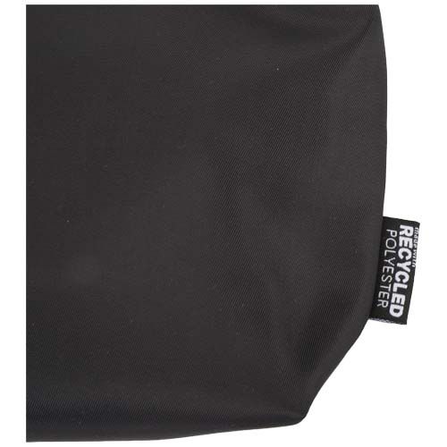 PF120767-3Trip Aware™ Recycelter Reisekulturbeutel 2 L _ schwarz