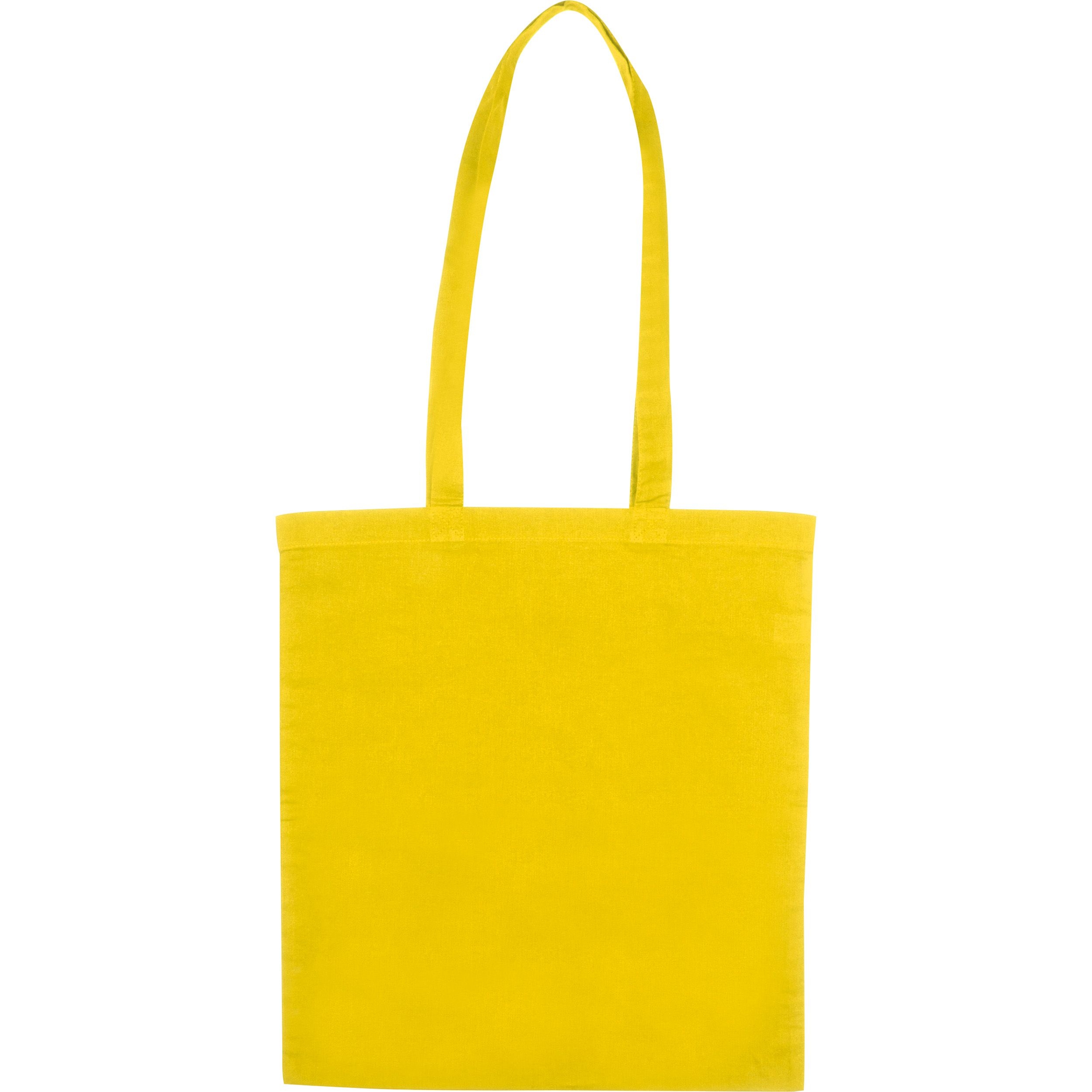 MA60880-08Baumwolltasche mit langen Henkeln LANCE_ gelb
