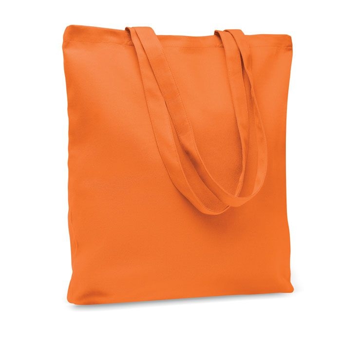 MO6442-10Rassa Coloured Einkaufstasche Canvas 270 g_m²_ orange