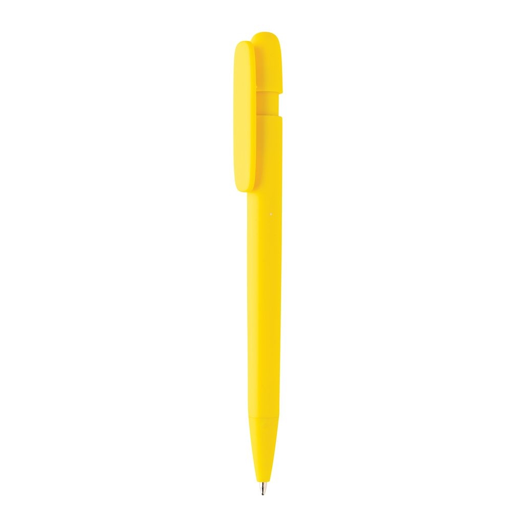 XDP611.27-06Devin Solid Stift aus GRS zertifiziertem rABS_ gelb