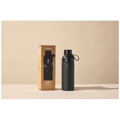 PF100751-6Ocean Bottle 500 ml vakuumisolierte Flasche_ obsidian-schwarz