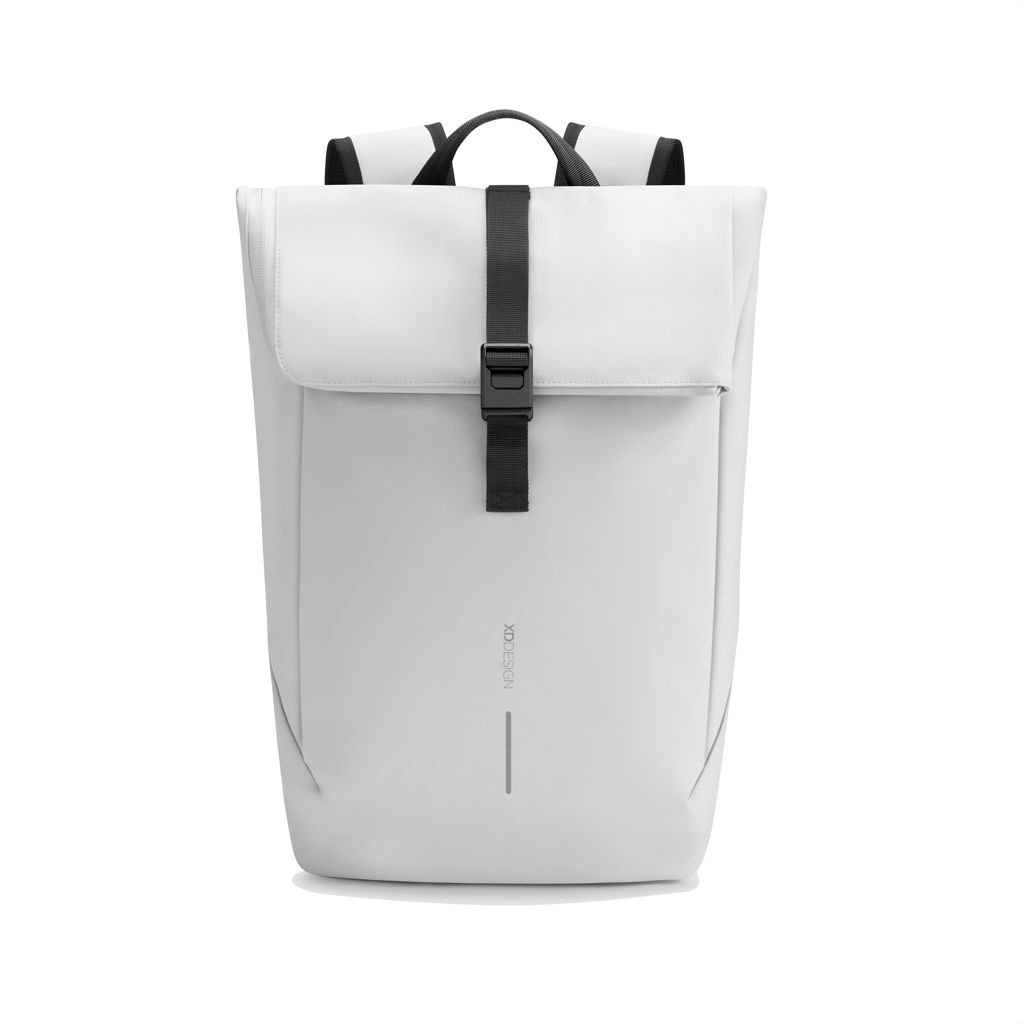 XDP706.26-13Urban wasserabweisender Flap-Top Rucksack_ off white