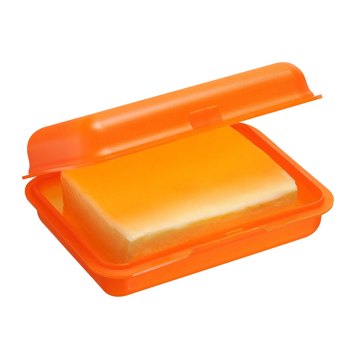 HE7262-F5Brotdose_Butterdose_ gefrostet orange