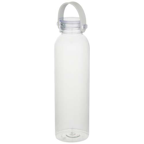 PF100836-1Alti 630 ml RCS-zertifizierte Trinkflasche aus recyceltem Kunststoff _ transparent klar
