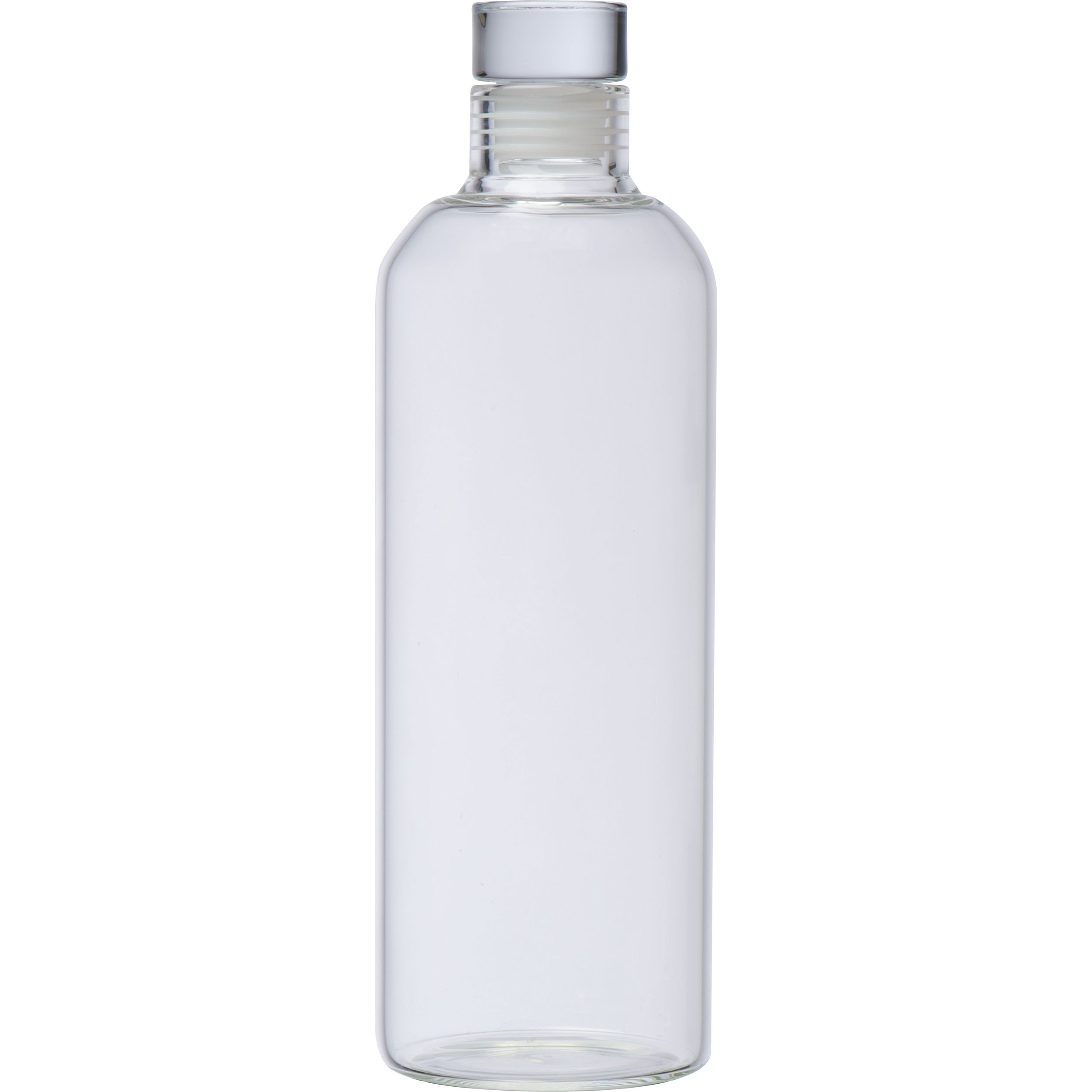 MA83898-66Trinkflasche aus Glas_ 750 ml PORTER_ transparent
