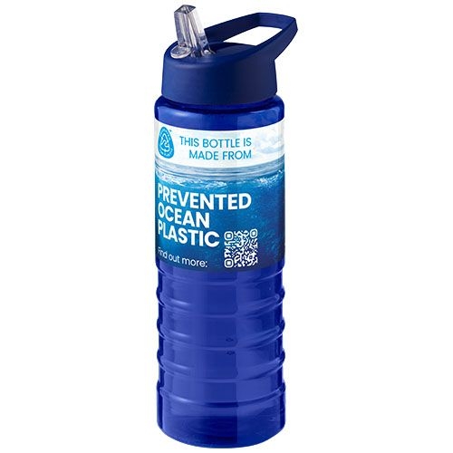 PF210482-4H2O Active® Eco Treble 750 ml Sportflasche mit Stuelpdeckel_ blau_blau