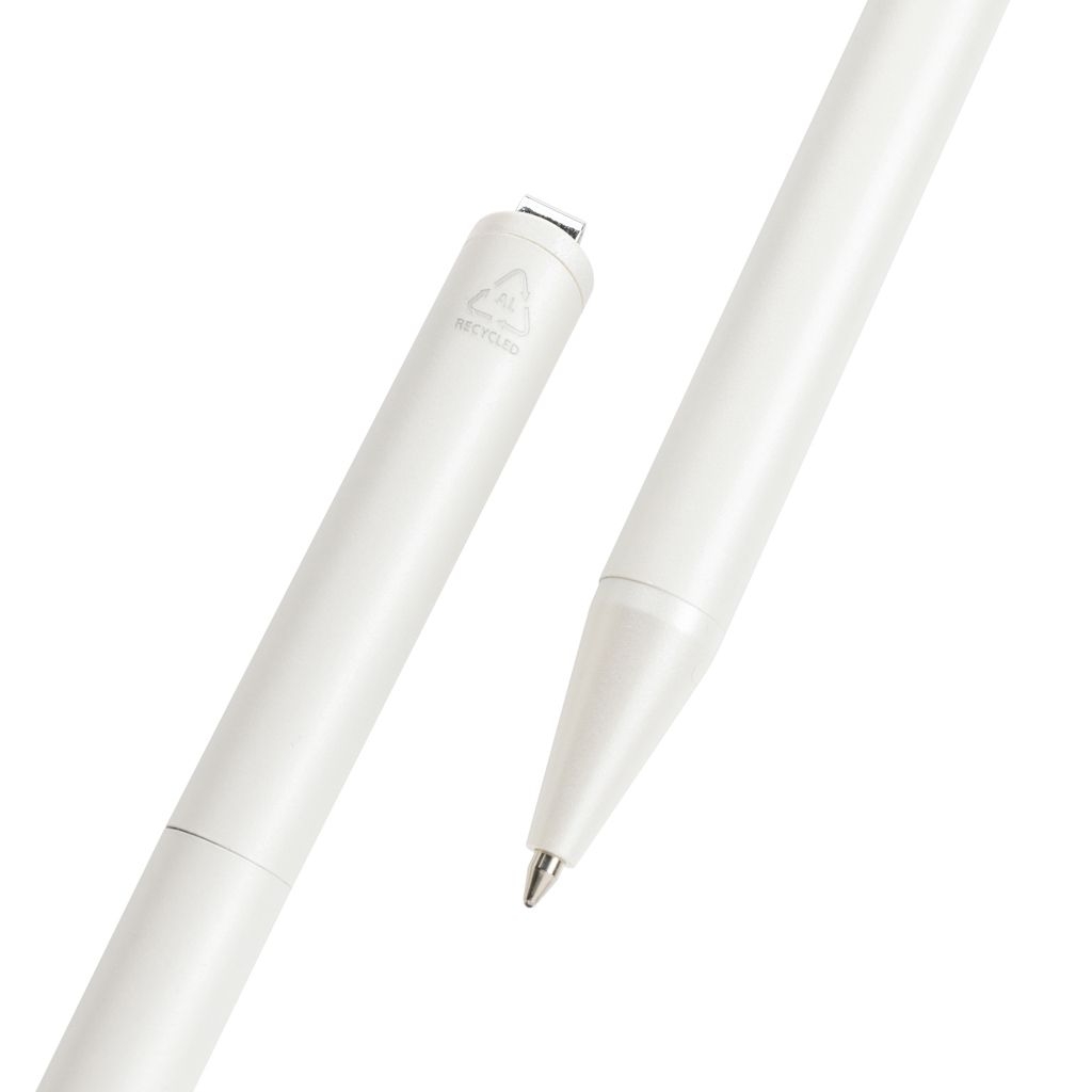 XDP611.22-3Xavi Stift aus RCS zertifiziert recyceltem Aluminum_ weiss