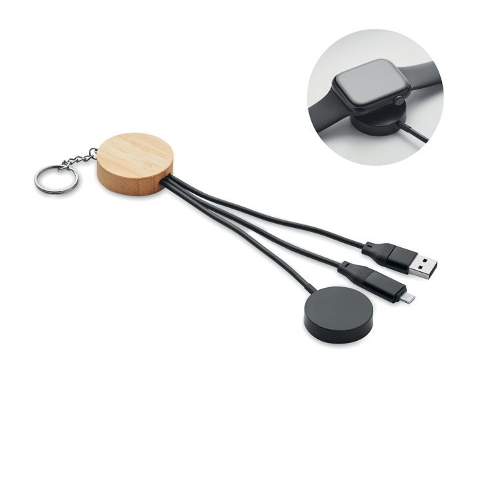 MO2451Bule Schluesselring 4in1 Kabel 60W