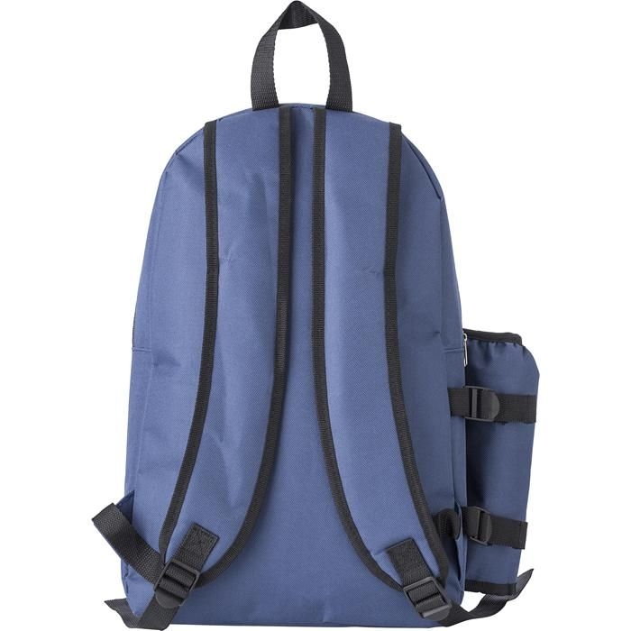 GI9266-05Kuehlrucksack aus Polyester Clinton_ blau