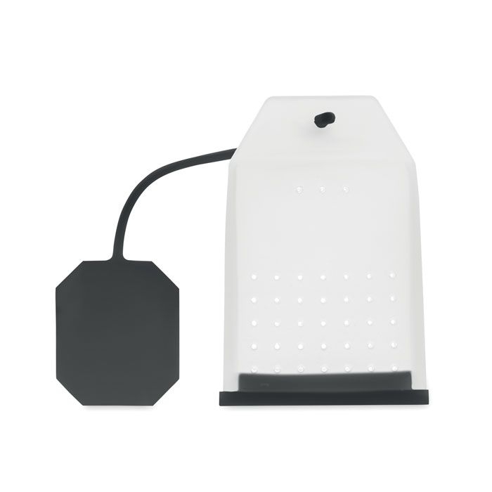 MO6707-03Flaby Teebeutel Silikon_ Schwarz