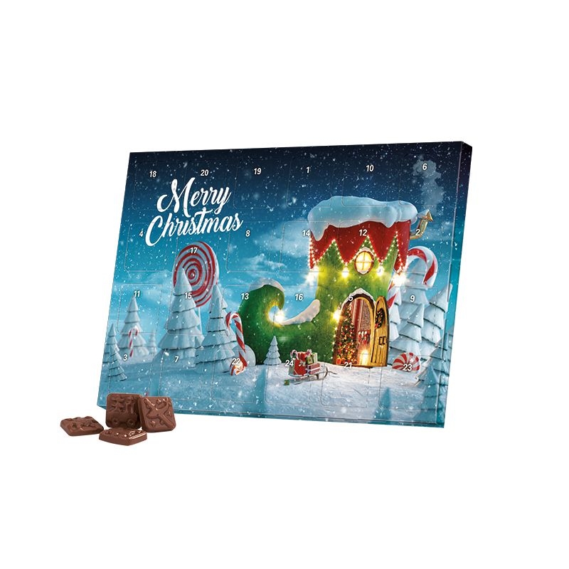 JG20011Classic Tisch Adventskalender