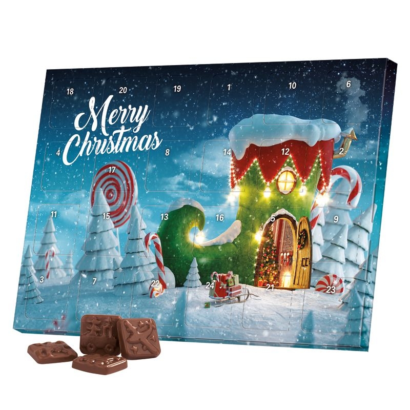 JG20011Classic Tisch Adventskalender