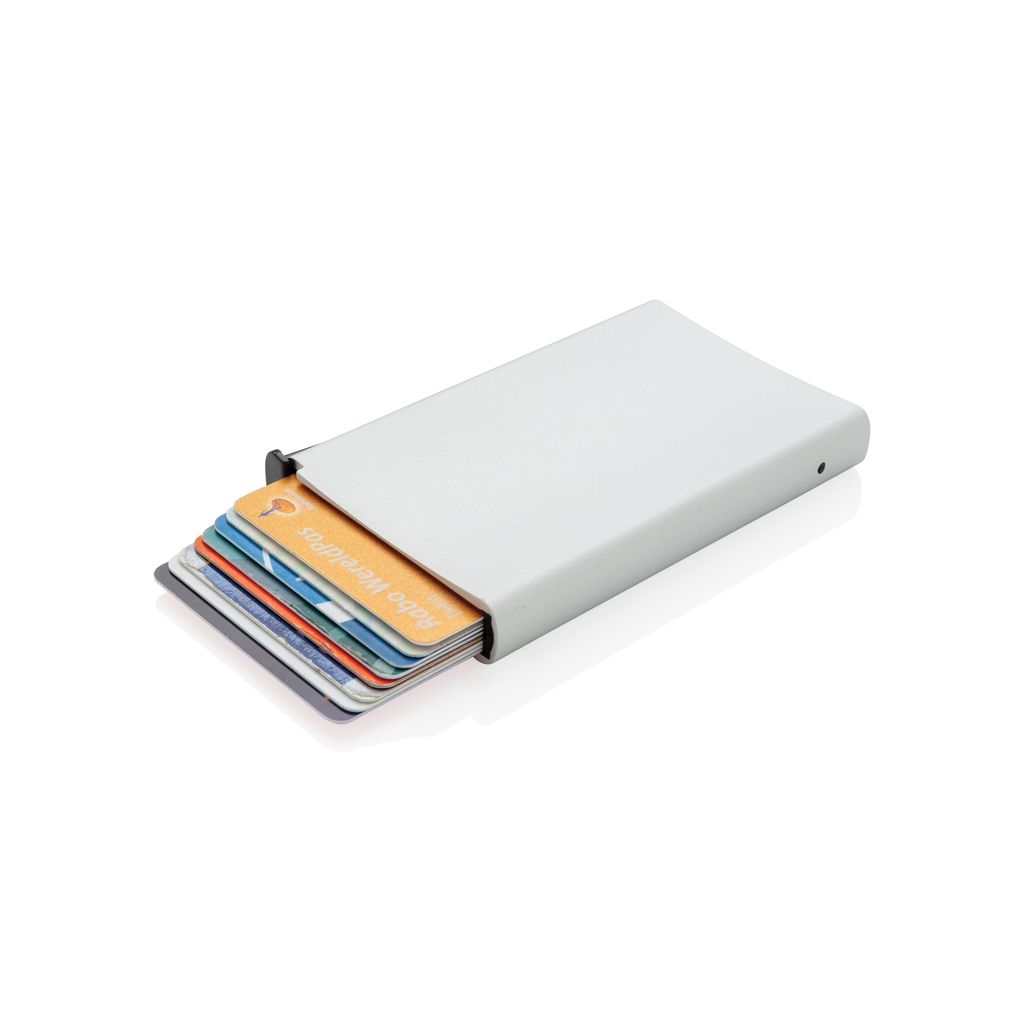 XDP820.04-2Aluminium RFID Kartenhalter_ silber