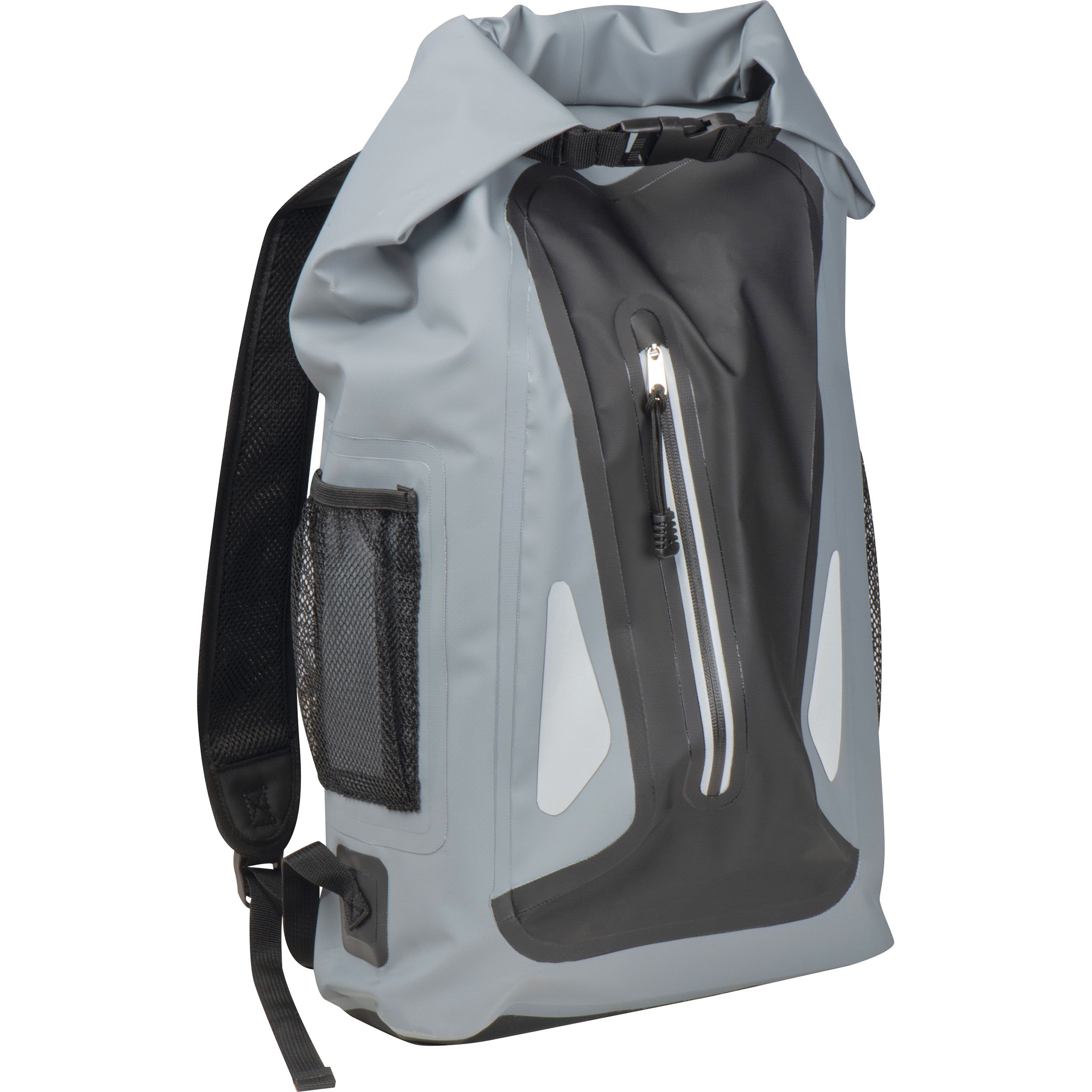 MA62650-07Wasserabweisender Rucksack DANIELE_ silbergrau