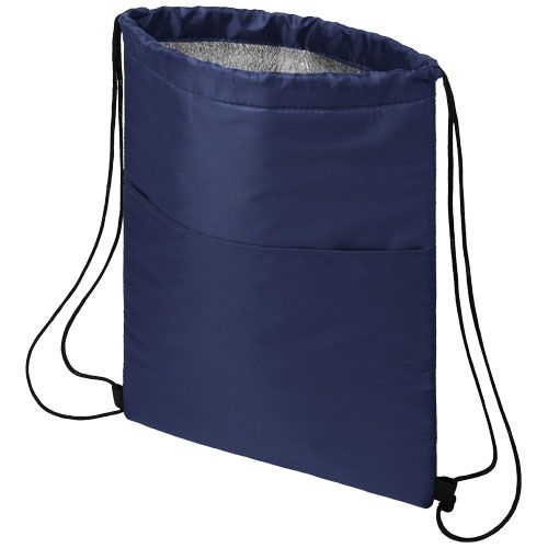 PF120495-6Oriole Kuehltasche mit Kordelzug 5L_ navy