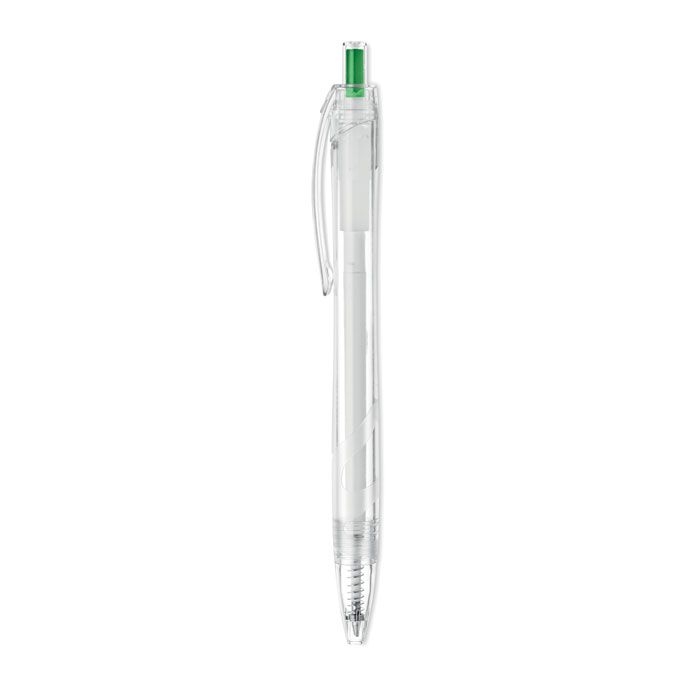 MO9900-09Rpet Pen Druckkugelschreiber RPET_ Gruen
